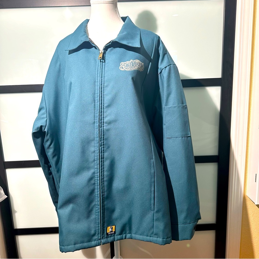 Gunthers JACKET- teal size 2XL